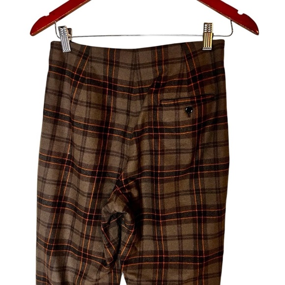 Aritzia Wilfred Chambéry Pant- Cropped, Pleated Plaid Pants- Size 0 - Picture 10 of 15
